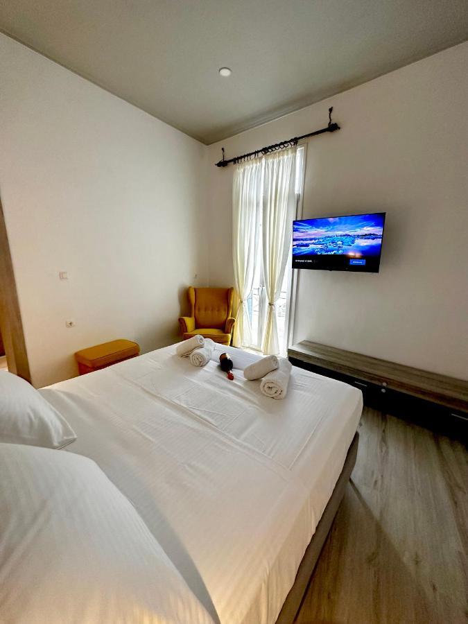 Travelers Luxury Suites, Studios & Apartments Corfu  Kültér fotó