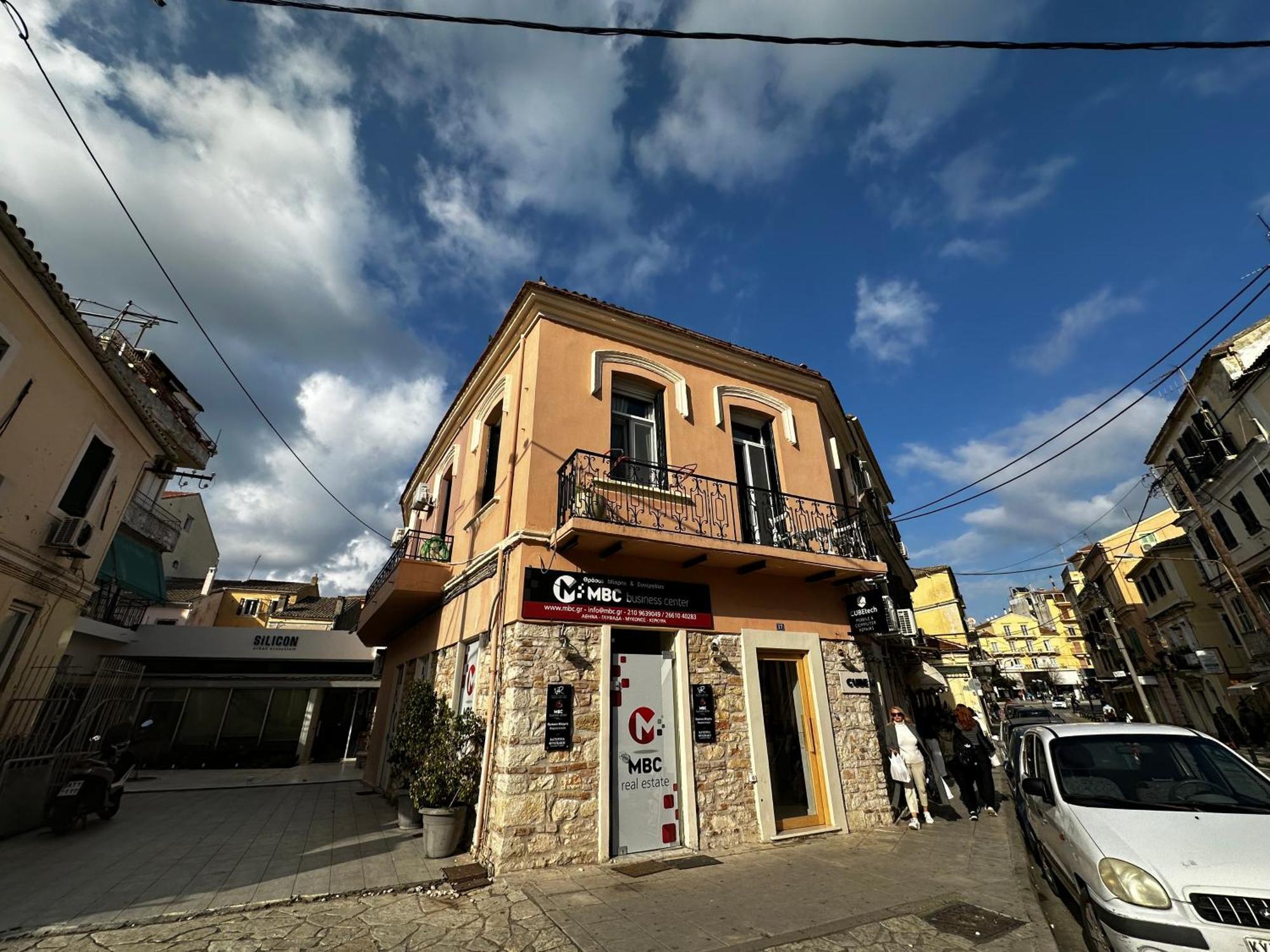 Travelers Luxury Suites, Studios & Apartments Corfu  Kültér fotó