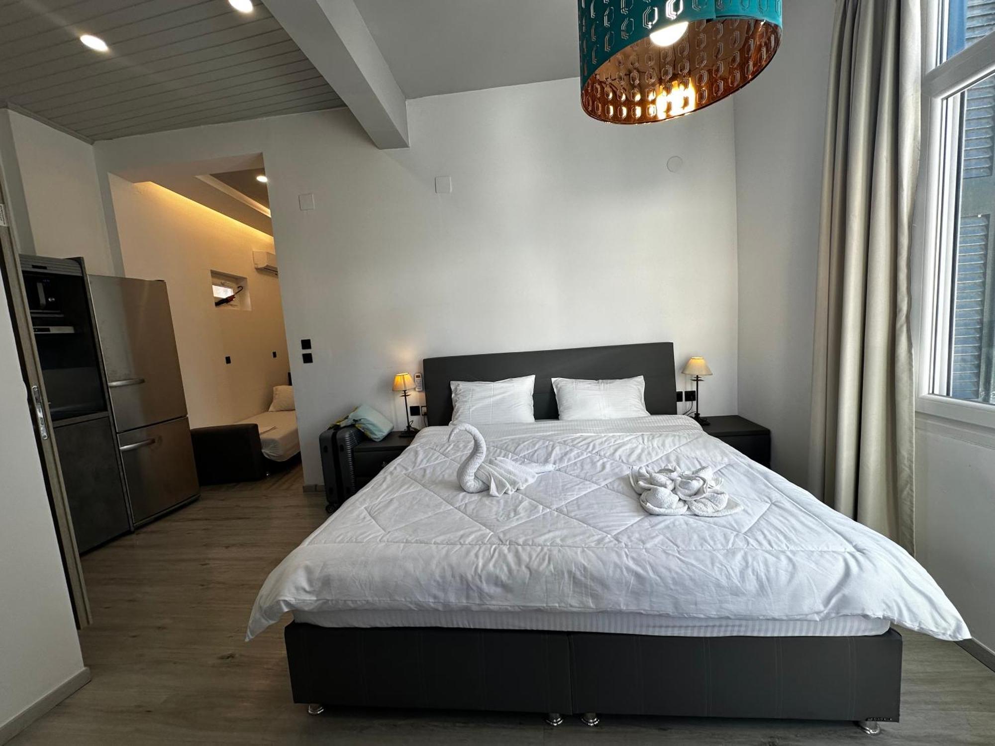 Travelers Luxury Suites, Studios & Apartments Corfu  Kültér fotó