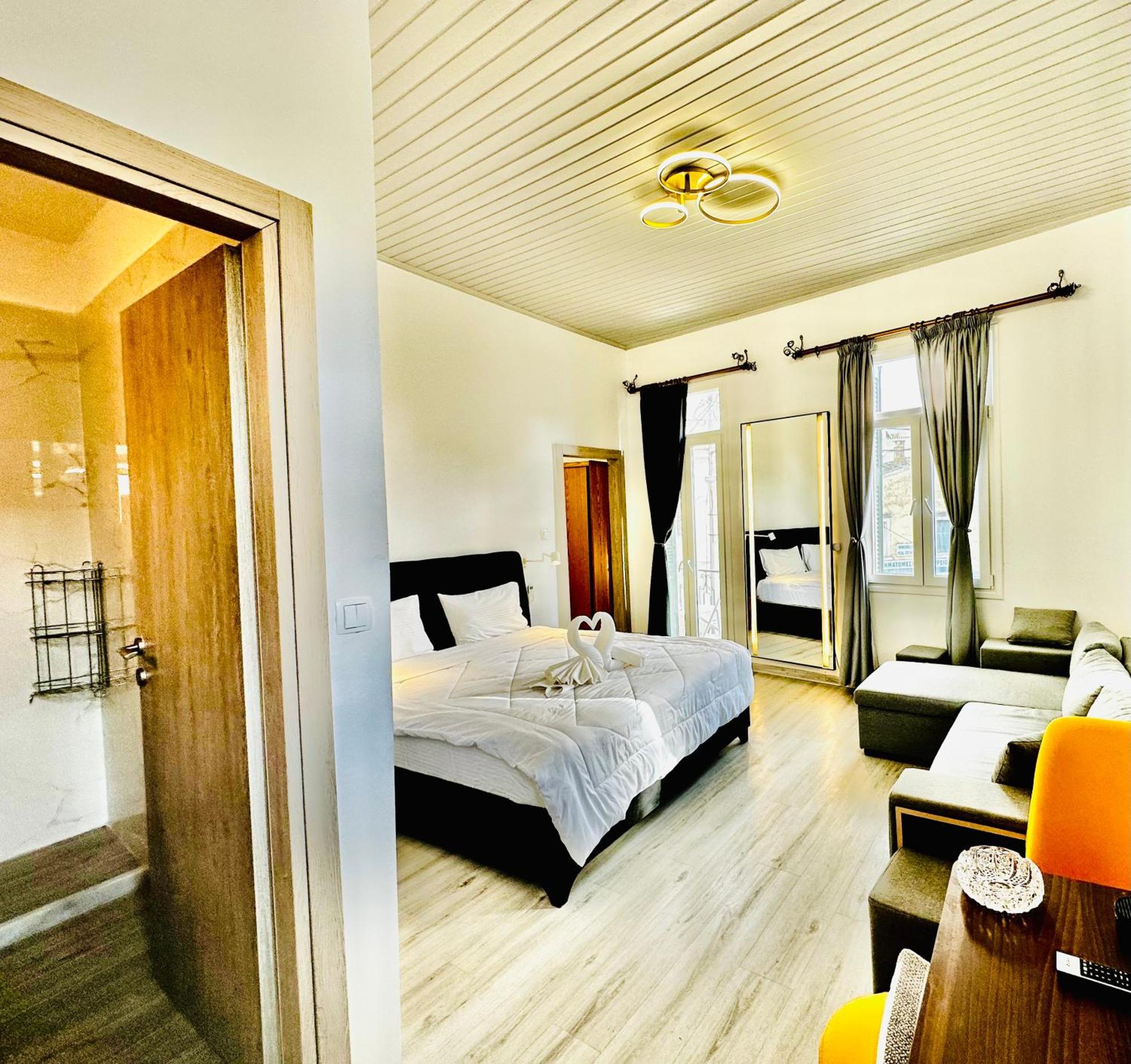 Travelers Luxury Suites, Studios & Apartments Corfu  Kültér fotó