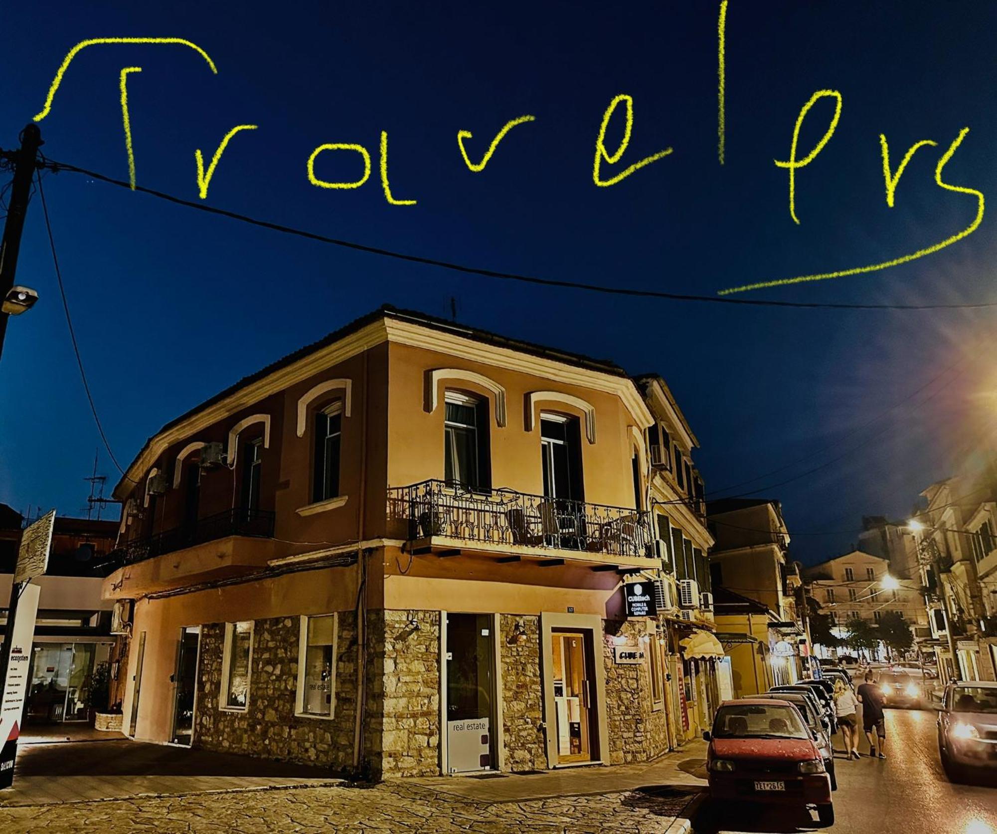Travelers Luxury Suites, Studios & Apartments Corfu  Kültér fotó